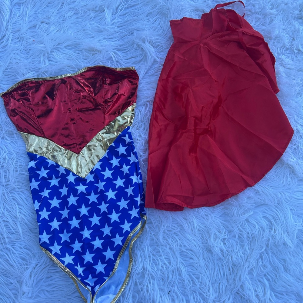 Women’s Wonder Woman costume (A4)